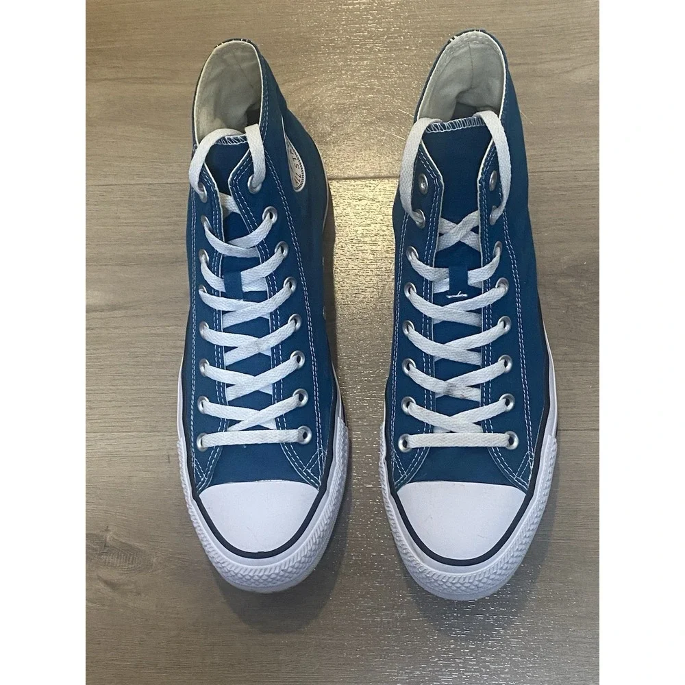 Converse Chuck Taylor All Star Hi-Top Sneaker Snorkel Blue Unisex M 11 W 13
